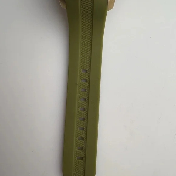 NIB Invicta Pro Diver Impact Men's Watch 50mm Olive Green Camo Dial Gold Case - Picture 6 of 12